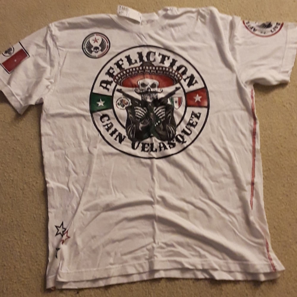 COPY - Men affliction tee